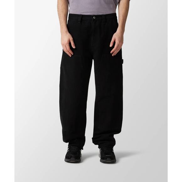 🎈Stüssy Heavy Cotton Work Pants – Black - Size 30 - Picture 6 of 6